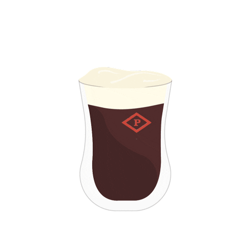 Powers Whiskey Sticker