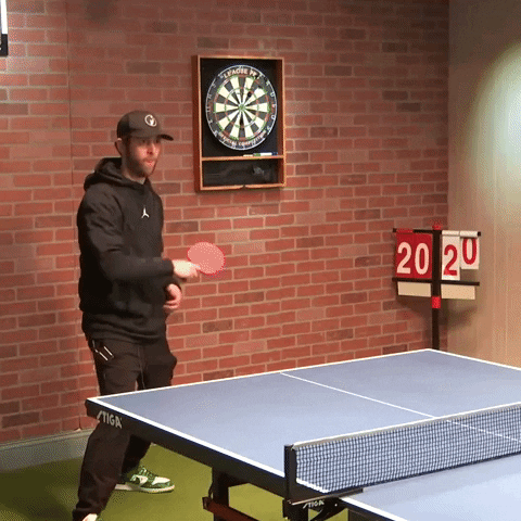 Ping Pong Honk GIF by Barstool Sports