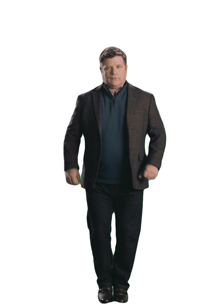 Sean Astin Dance Sticker by NETFLIX for iOS & Android GIPHY
