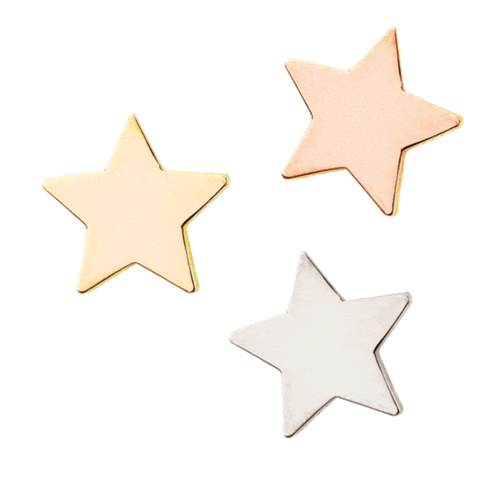 Star Sticker by Maya Brenner