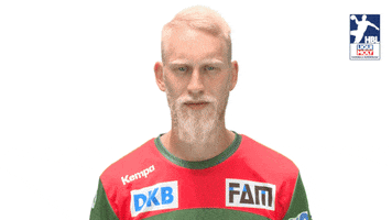 Handball-Bundesliga Bart GIF by LIQUI MOLY HBL