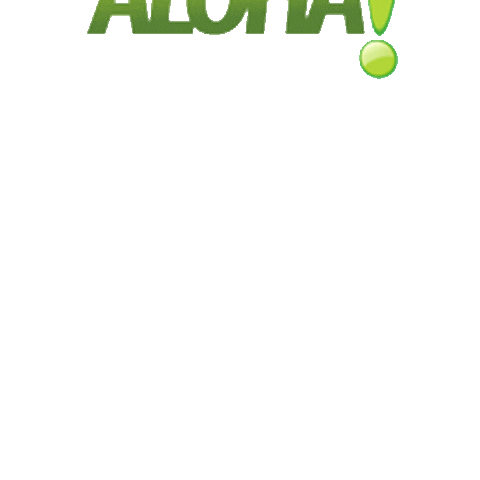 alohapromo Sticker