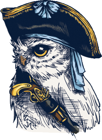 Bellamy's Reserve Rum Sticker