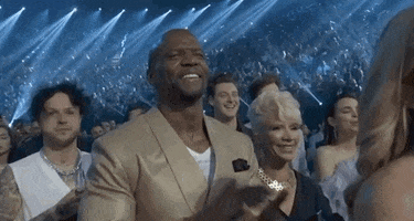 terry crews clapping GIF by Billboard Music Awards