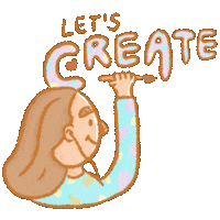 heartknots_ sweet artist flowers positive Sticker