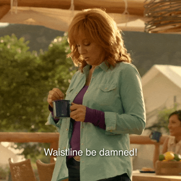Relaxed Reba Mcentire GIF by ABC Network