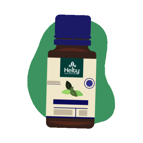 Helty Chile Sticker