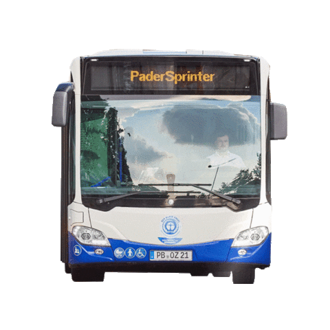 Bus Öpnv Sticker by PaderSprinter