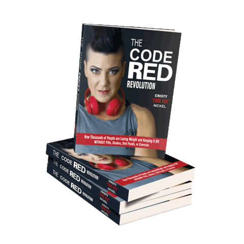 Cristycodered Sticker