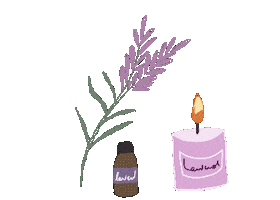 Relaxing Essential Oils Sticker