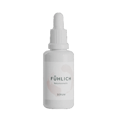 Vegan Skincare Sticker by FÜHLICH Naturkosmetik