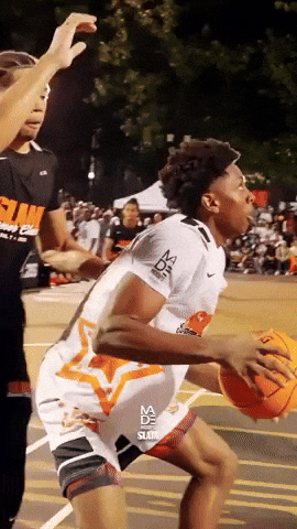 Dunk Slam GIF by La Fleur Bouquets