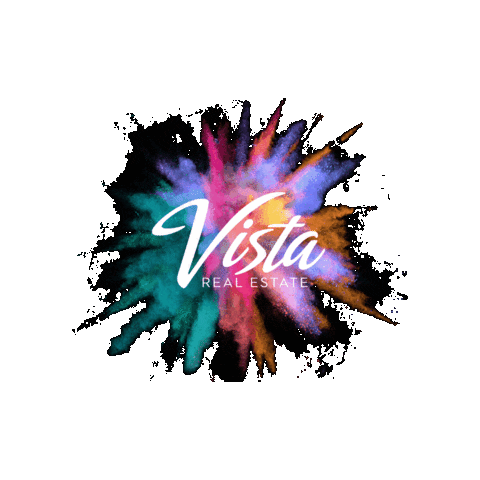 Color Run Sticker by Vista Real Estate