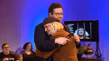 the special hug GIF by The Special Without Brett Davis