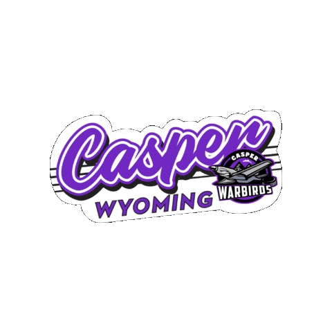 Casper Warbirds Sticker