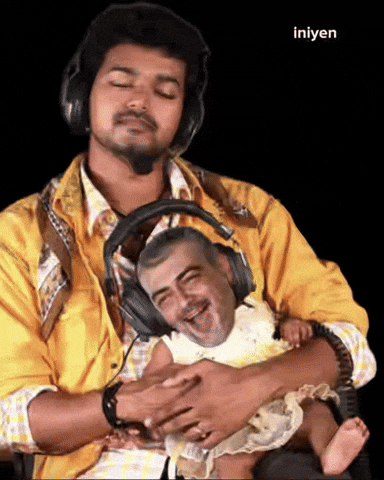 Vibe Vijay GIF