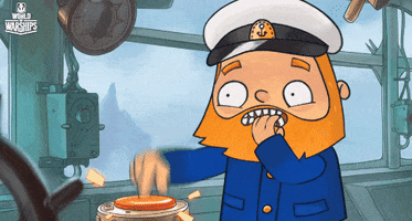 Red Alert Captain GIF by World of Warships