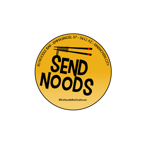 Noodles Ramen Sticker by Xunoodlebar
