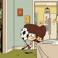 The Loud House Soccer GIF by Nickelodeon