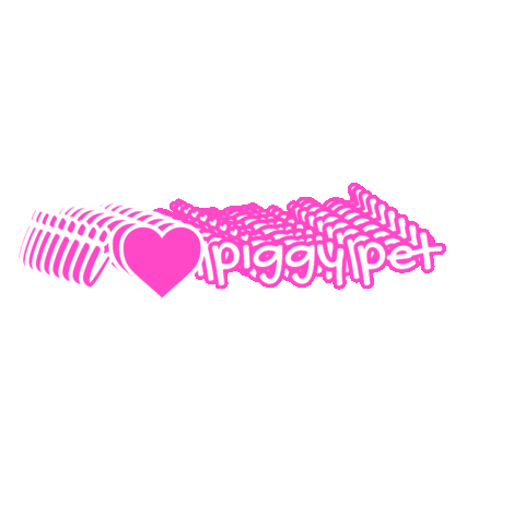 Piggy Pet Sticker
