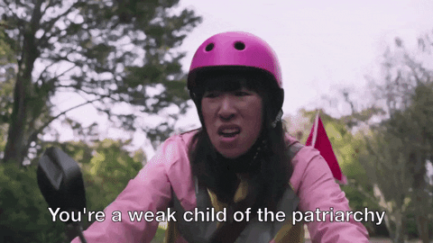 Creamerie wellness patriarchy creamerie ohmygoddess GIF