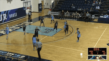 women's basketball GIF by BJU Bruins