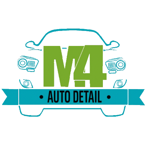 M4 Auto Detail Sticker