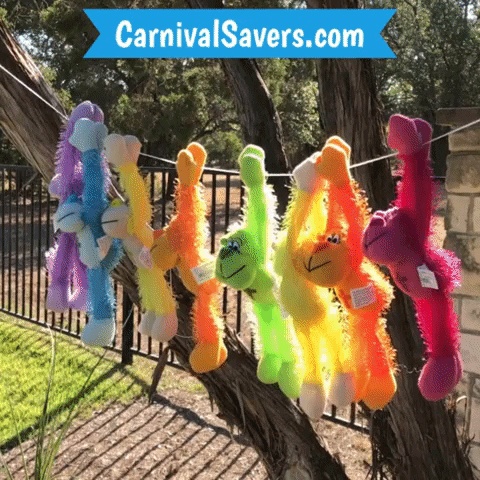 CarnivalSavers stuffed animals carnival savers carnivalsavers carnival prize GIF