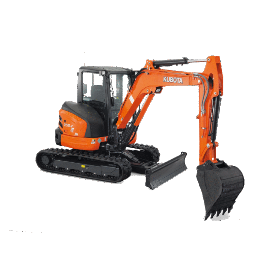 Excavator Kubota Sticker by Mauries Excavations for iOS & Android GIPHY