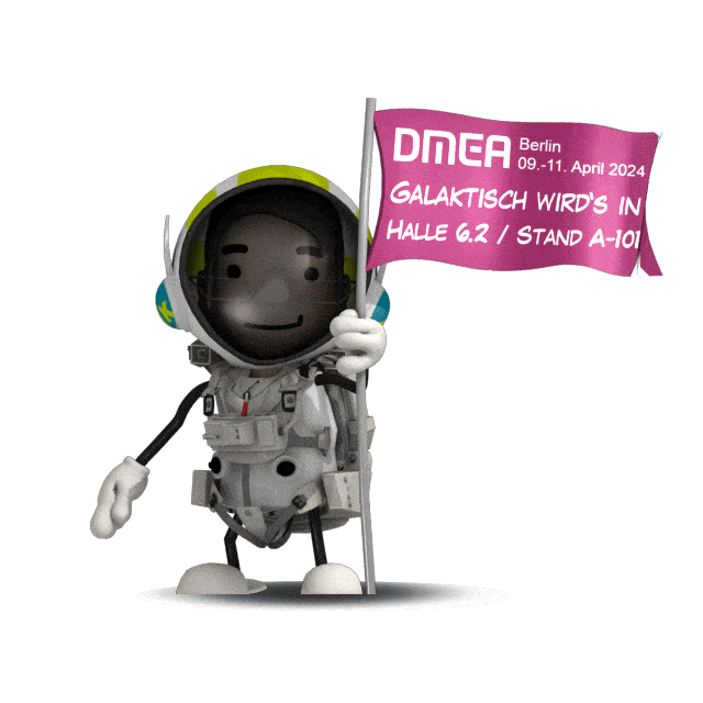 Space Doctor Sticker by medatixx