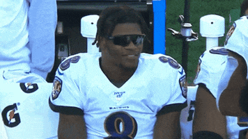 Lamar Jackson Deal With It GIF by Baltimore Ravens