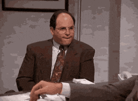 George Costanza Seinfeld GIF