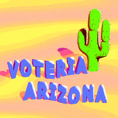 Register To Vote Arizona State GIF by #GoVote