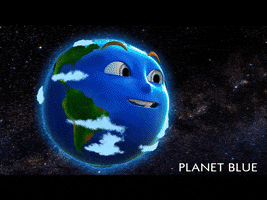 Happy New Year Earth GIF by Planet Blue