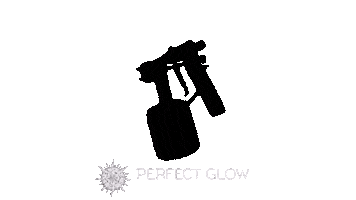Makeup Spray Sticker by Perfect Glow Sunless