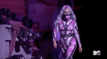 Lady Gaga GIF by 2020 MTV Video Music Awards