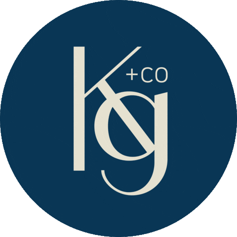 Katie Grimes + Co Sticker