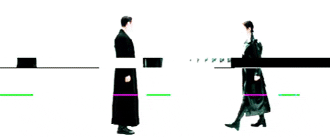 Matrix GIF