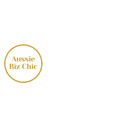 Aussie Biz Chic Sticker