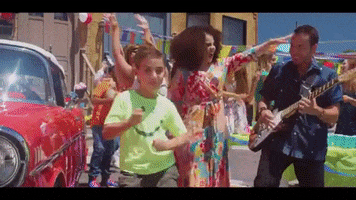 howied dance family espanol dance party GIF