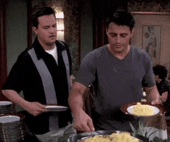 Hungry Season 6 GIF by Friends
