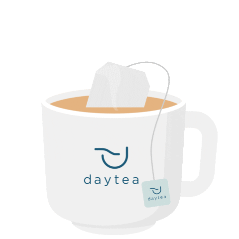 Tea Mug Sticker by Daytea