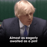 Boris Johnson Hair GIF by The Conservative Party