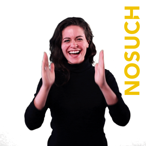 Awesome Clapping GIF by NOSUCH