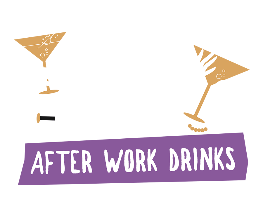 After Work Drinks Sticker by Curious Ahead for iOS & Android GIPHY