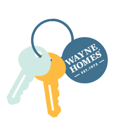 Wayne Homes Sticker