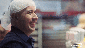 laugh giggle GIF by Capital One