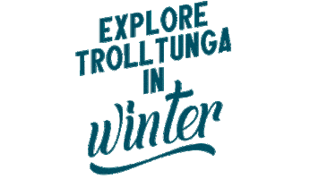 Trolltunga-Active Sticker