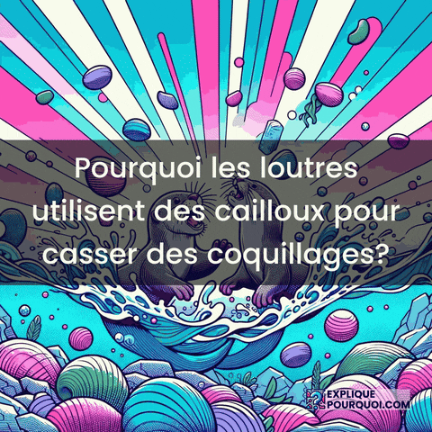 Cailloux Coquillages GIF by ExpliquePourquoi.com