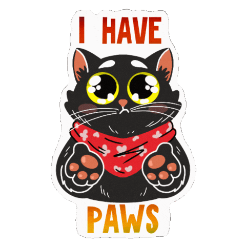 Cat Sticker